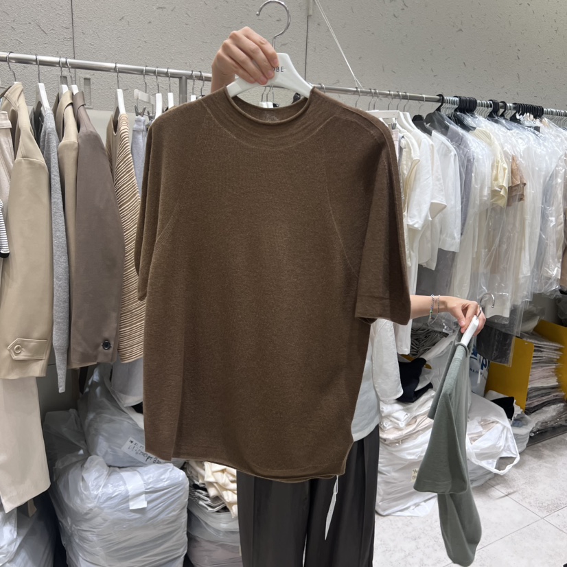 BRONZE東大門㊣直郵女裝新品人氣真品25秋冬休閑時尚熱賣T恤BRONZET恤圖色3