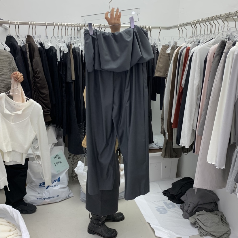 PADO韓國代購㊣女裝新品25秋冬推薦時尚休閑職業真品休閑褲PADO休閑褲