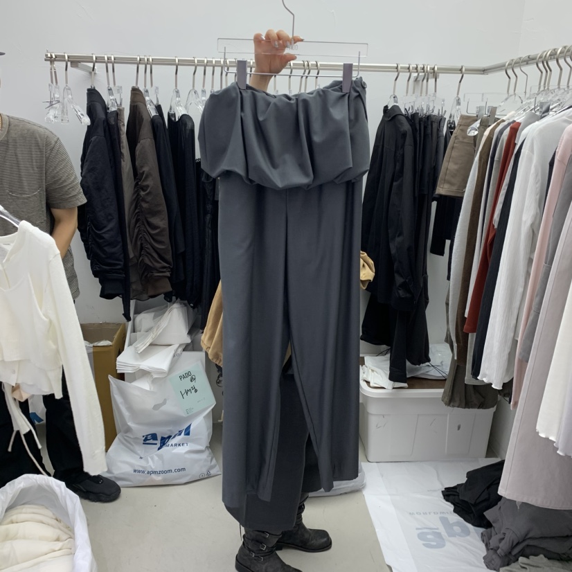 PADO韓國代購㊣女裝新品25秋冬推薦時尚休閑職業真品休閑褲PADO休閑褲圖色1