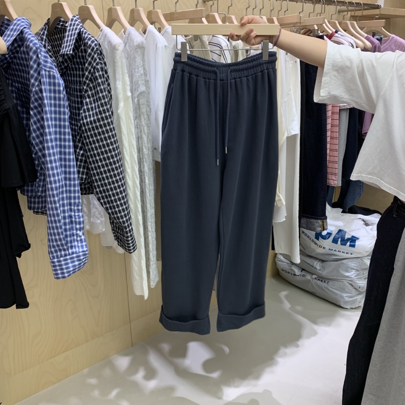 PLEASURE東大門㊣直郵女裝新款時尚25秋冬休閑真品職業休閑褲PLEASURE休閑褲圖色2