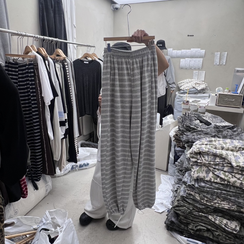 BREEZE東大門㊣實拍女士新款推薦職業休閑真品時尚人氣休閑褲BREEZE休閑褲圖色2