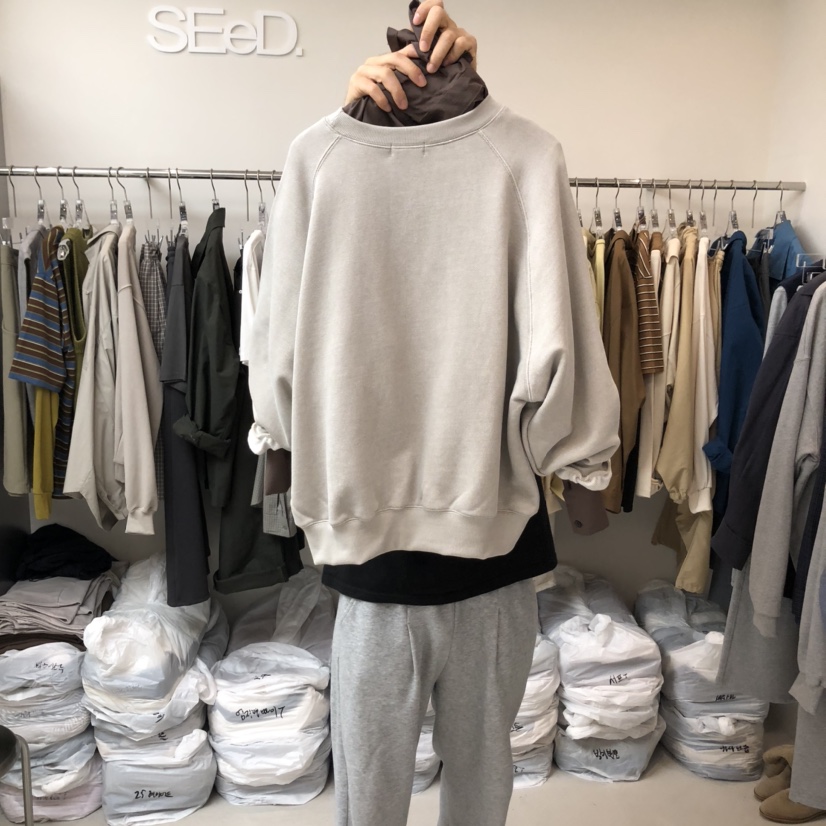 LEESEED-A東大門㊣直郵女裝新款25秋冬推薦真品時尚職業衛衣SEeD/LEESEED衛衣