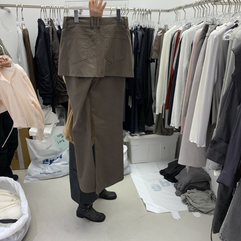 PADO東大門㊣直郵女士新款推薦職業25秋冬人氣真品休閑裙褲PADO裙褲