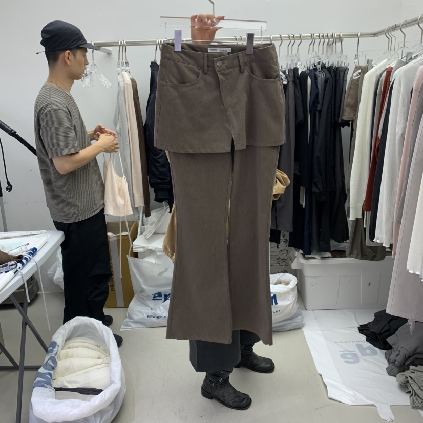 PADO東大門㊣直郵女士新款推薦職業25秋冬人氣真品休閑裙褲PADO裙褲