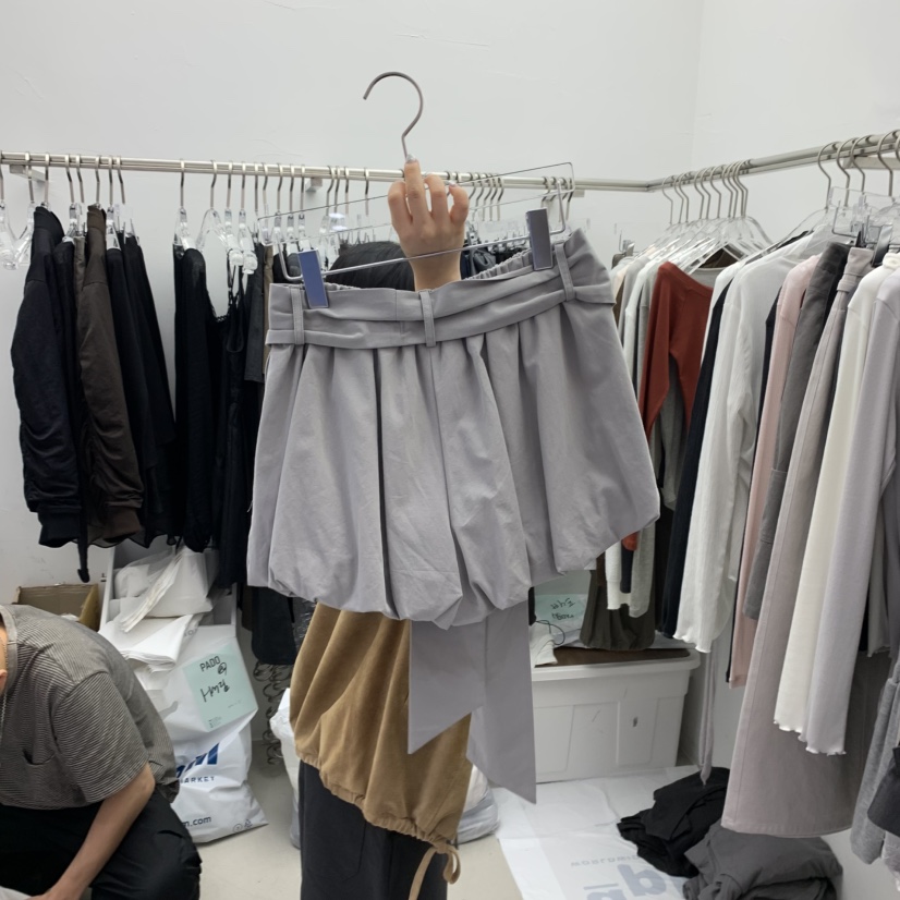 PADO東大門㊣直郵女裝新款熱賣職業25秋冬時尚人氣短褲含腰帶PADO短褲