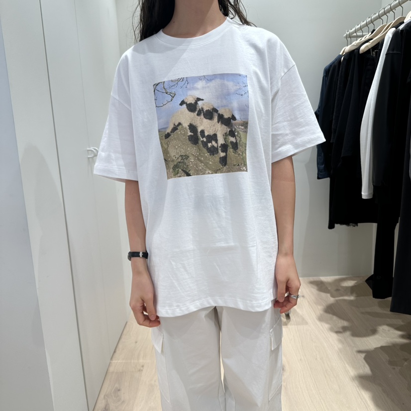 LIFFEY東大門㊣直郵女士新品熱賣時尚人氣職業推薦25秋冬T恤LIFFEYT恤圖色1