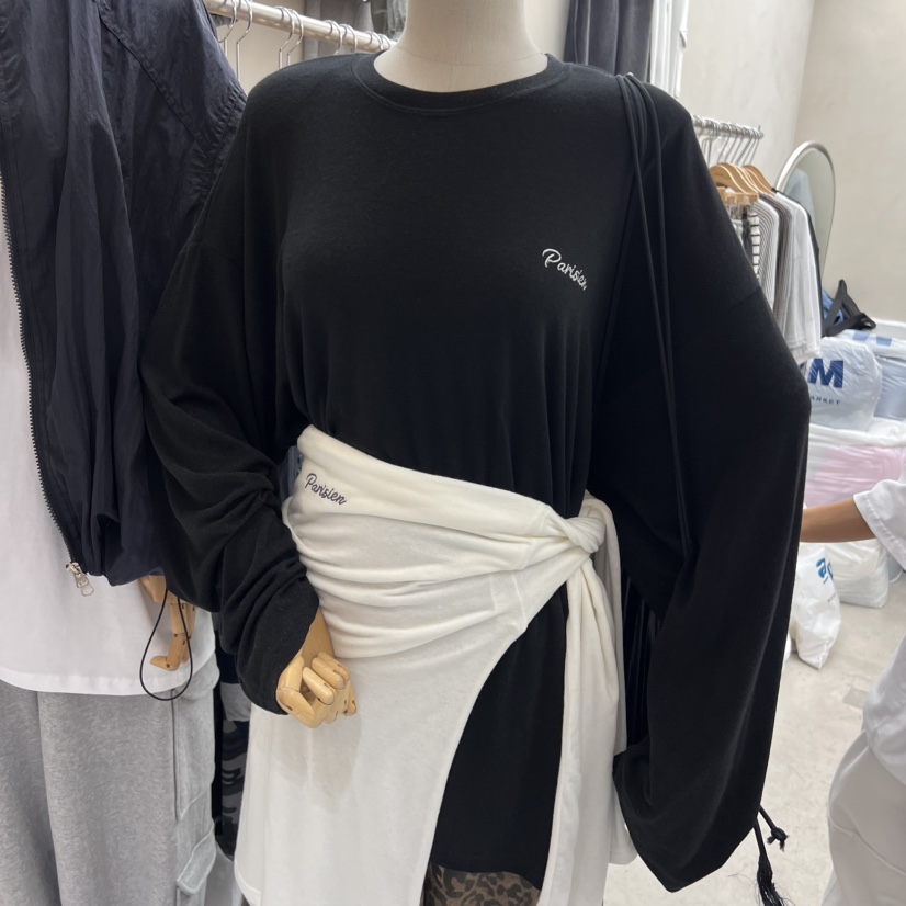 BREEZE韓國直郵㊣女士新品25秋冬推薦真品職業休閑熱賣長袖T恤BREEZE長袖T恤