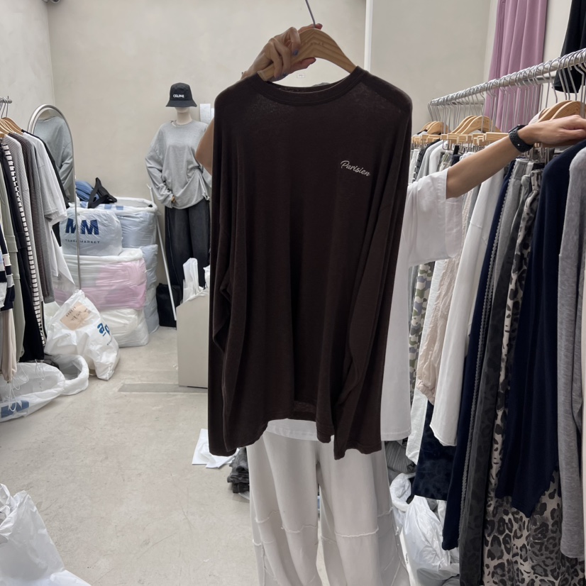 BREEZE韓國直郵㊣女士新品25秋冬推薦真品職業休閑熱賣長袖T恤BREEZE長袖T恤圖色3