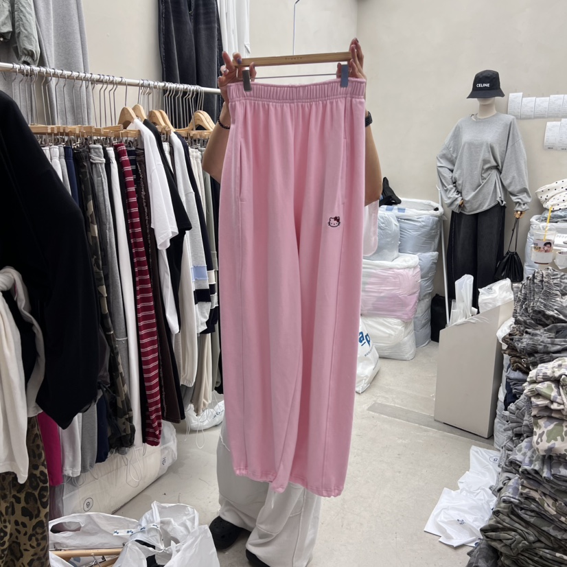 BREEZE東大門㊣代購女士新款25秋冬職業時尚人氣熱賣休閑褲BREEZE休閑褲圖色2