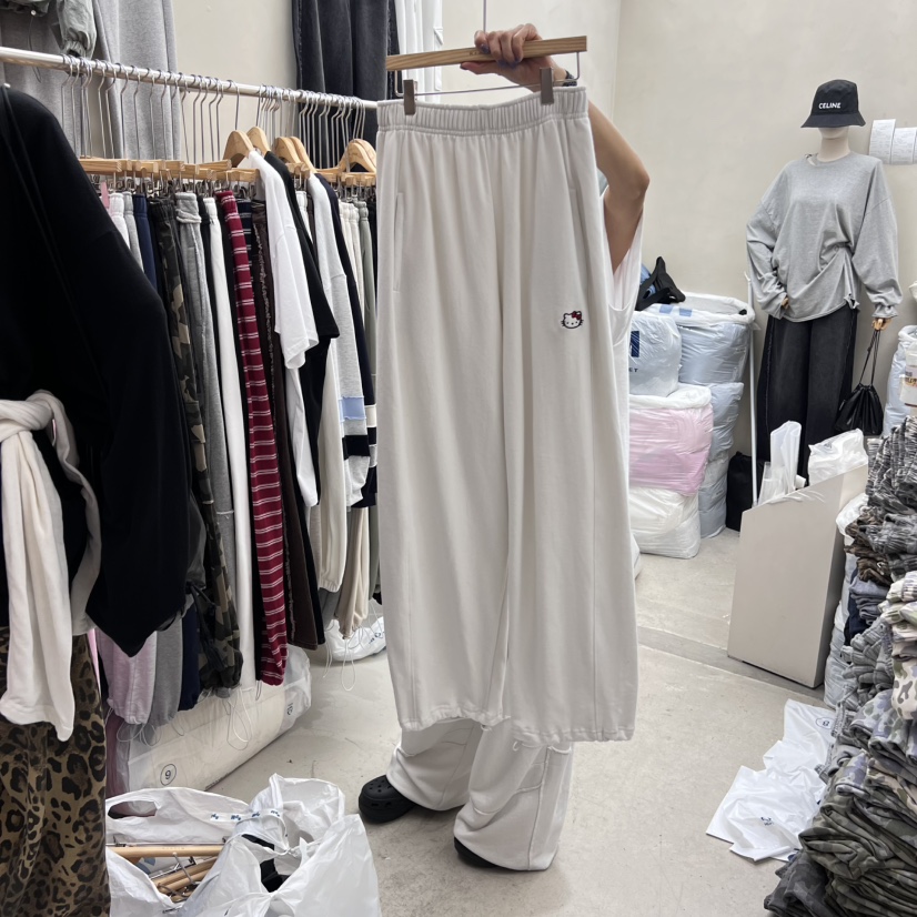 BREEZE東大門㊣代購女士新款25秋冬職業時尚人氣熱賣休閑褲BREEZE休閑褲圖色3