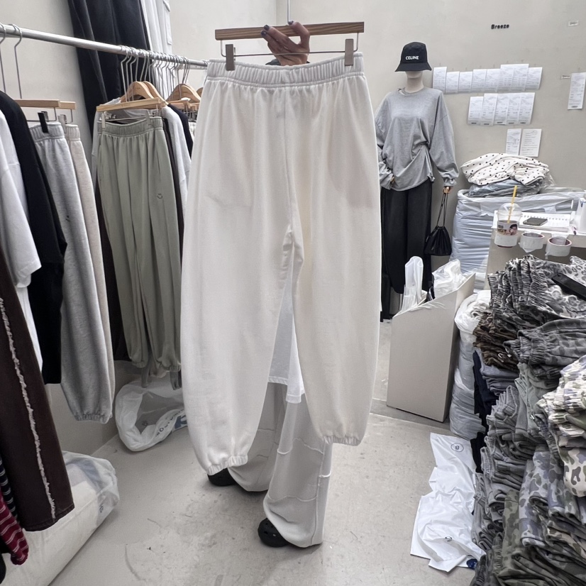 BREEZE韓國代購㊣女士新品真品休閑25秋冬時尚職業推薦休閑褲BREEZE休閑褲