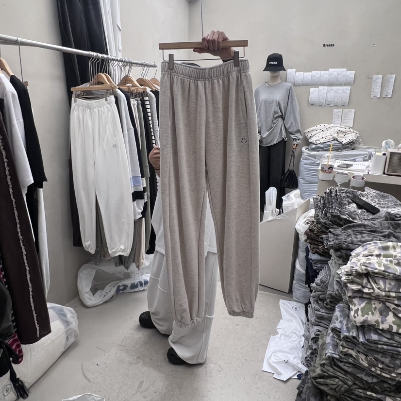 BREEZE韓國代購㊣女士新品真品休閑25秋冬時尚職業推薦休閑褲BREEZE休閑褲圖色2