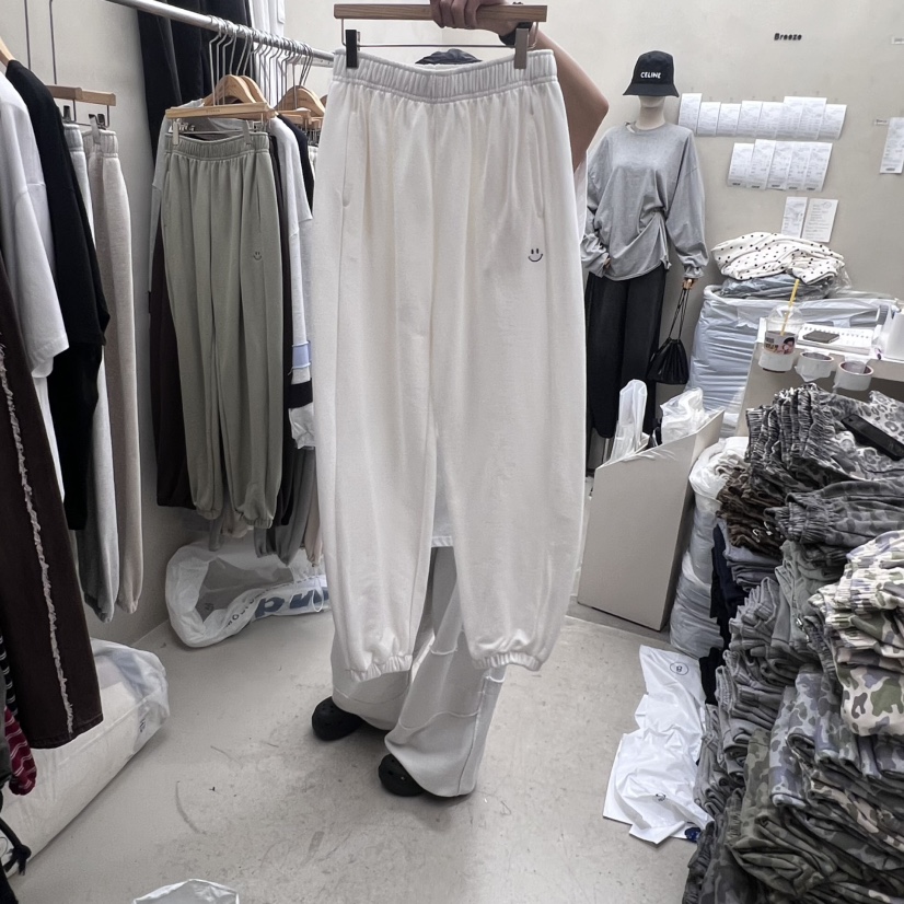 BREEZE韓國代購㊣女士新品真品休閑25秋冬時尚職業推薦休閑褲BREEZE休閑褲圖色3