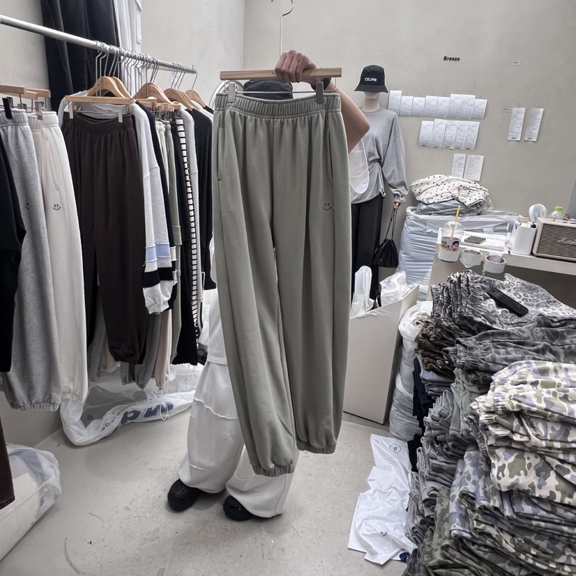 BREEZE韓國代購㊣女士新品真品休閑25秋冬時尚職業推薦休閑褲BREEZE休閑褲圖色4