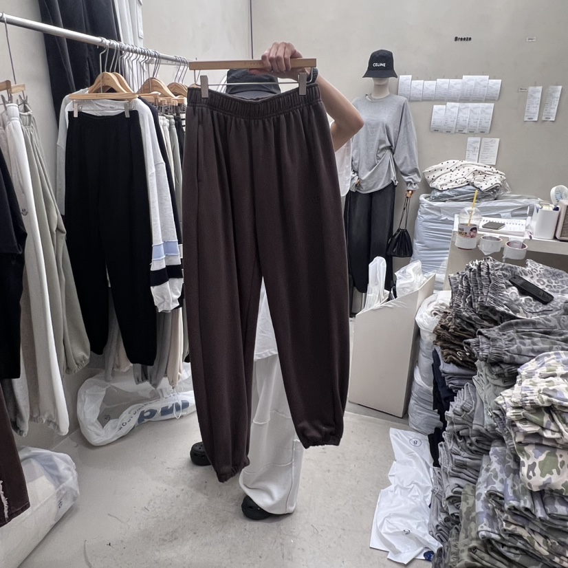 BREEZE韓國代購㊣女士新品真品休閑25秋冬時尚職業推薦休閑褲BREEZE休閑褲圖色5