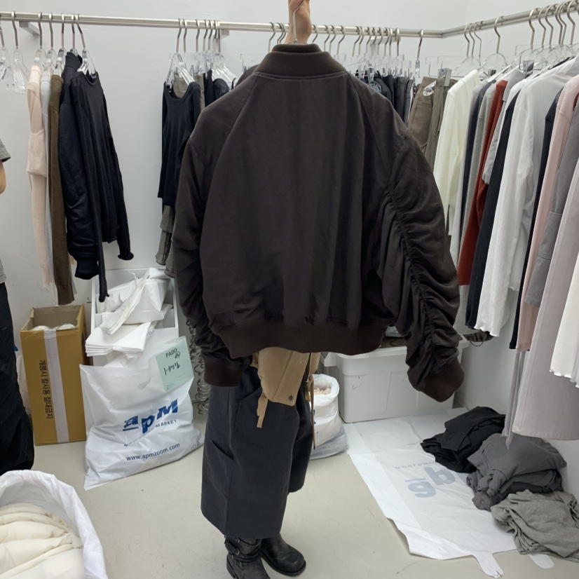 PADO韓國直郵㊣女裝新款時尚人氣熱賣職業25秋冬推薦休閑夾克PADO夾克