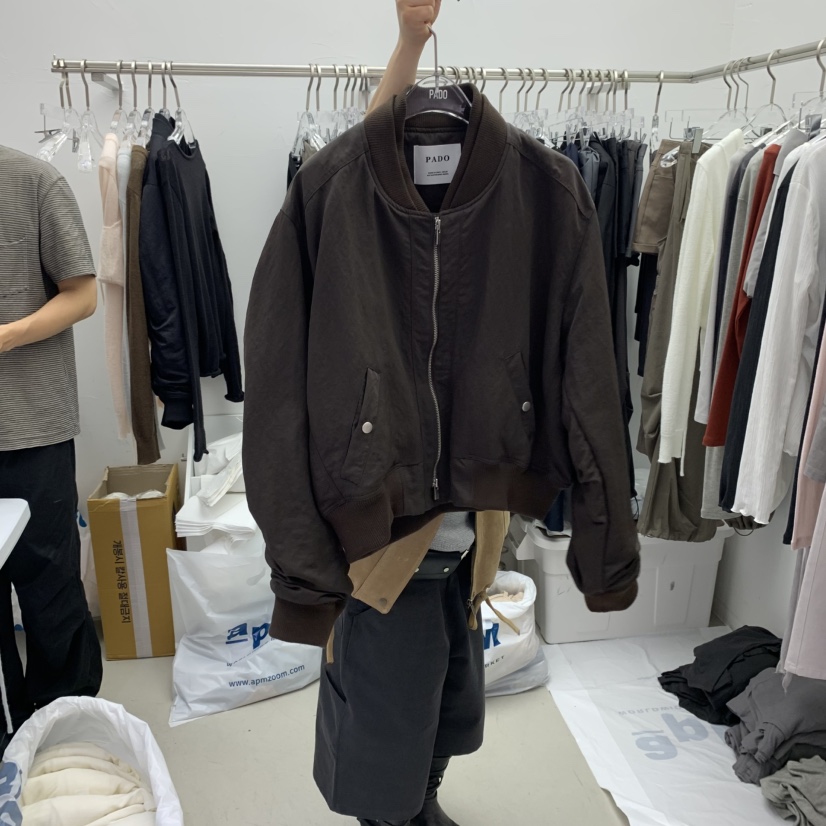PADO韓國直郵㊣女裝新款時尚人氣熱賣職業25秋冬推薦休閑夾克PADO夾克圖色1