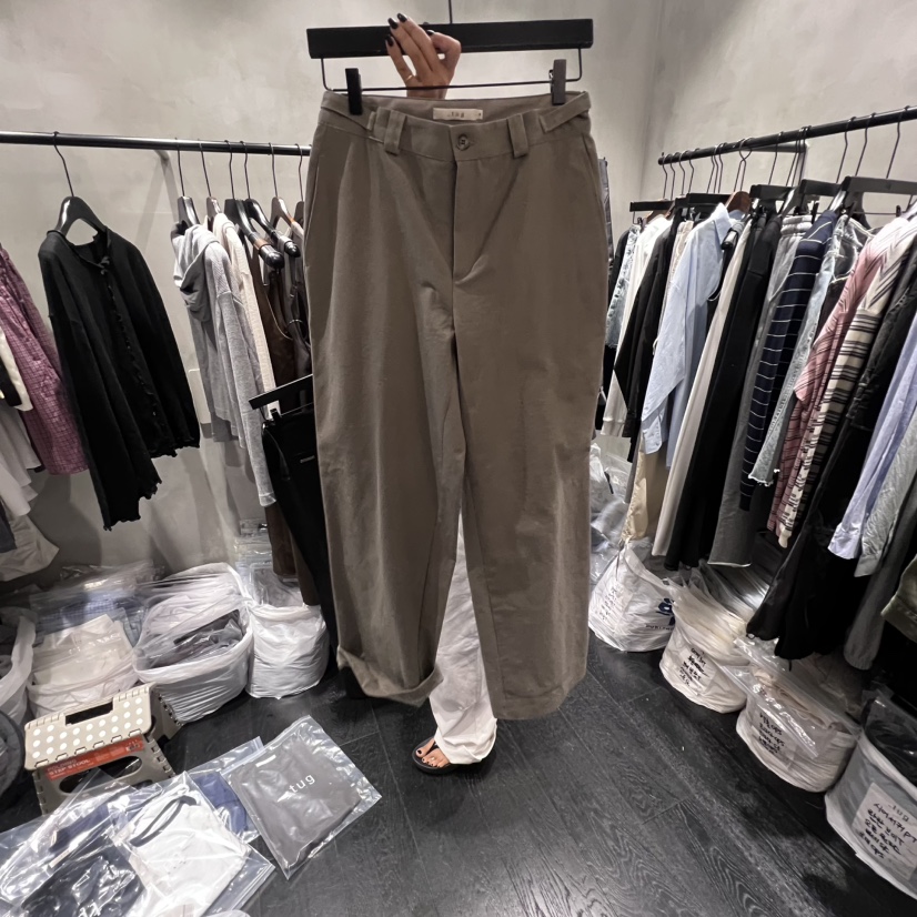 TUG韓國代購㊣女裝新款25秋冬人氣時尚推薦休閑職業熱賣休閑褲TUG休閑褲