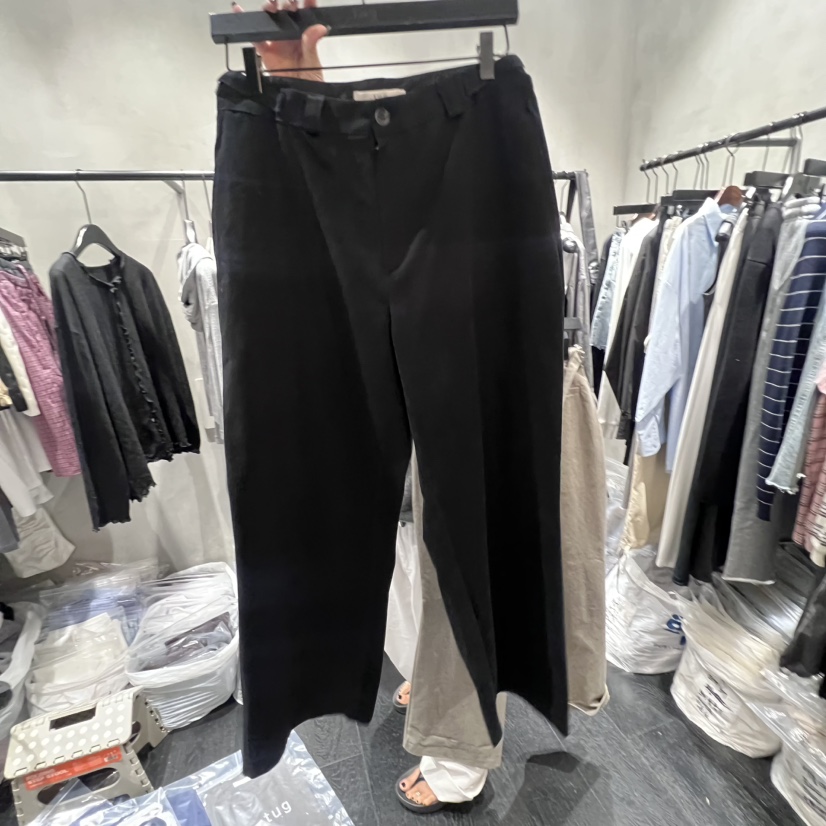 TUG韓國代購㊣女裝新款25秋冬人氣時尚推薦休閑職業熱賣休閑褲TUG休閑褲圖色2