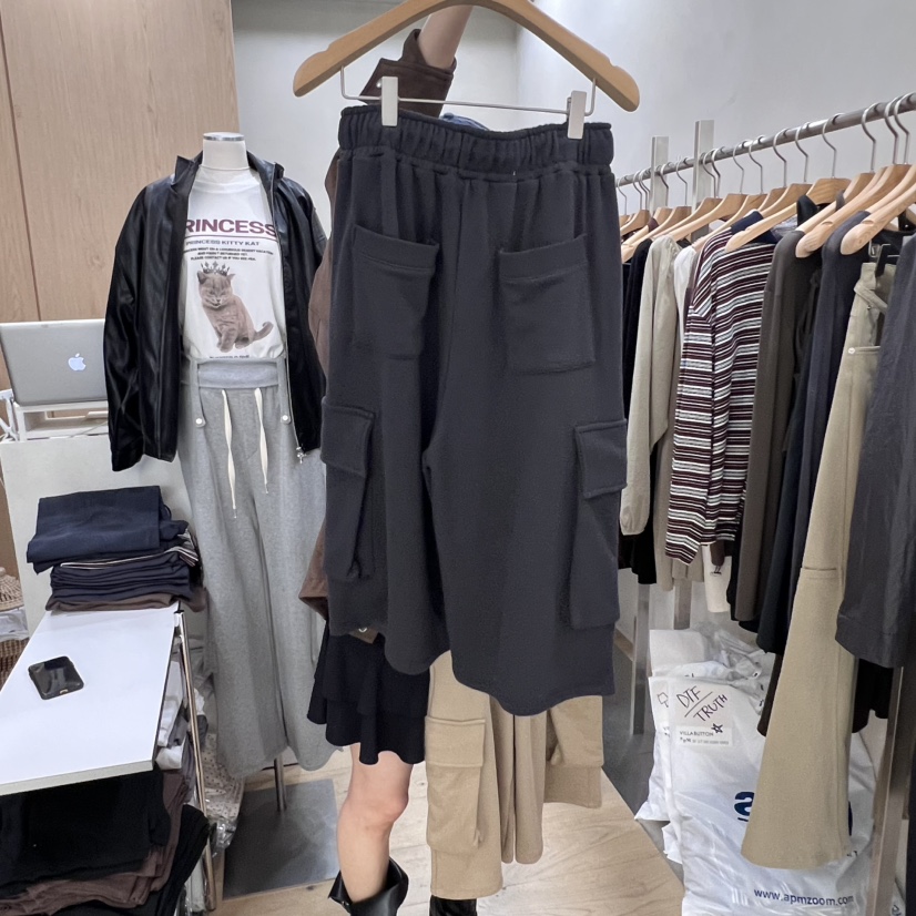 VILLABUTTON東大門㊣代購女士新品熱賣人氣職業25秋冬推薦短褲VILLABUTTON短褲