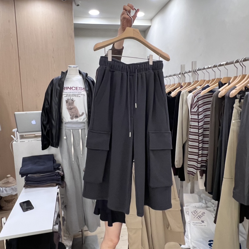 VILLABUTTON東大門㊣代購女士新品熱賣人氣職業25秋冬推薦短褲VILLABUTTON短褲圖色1