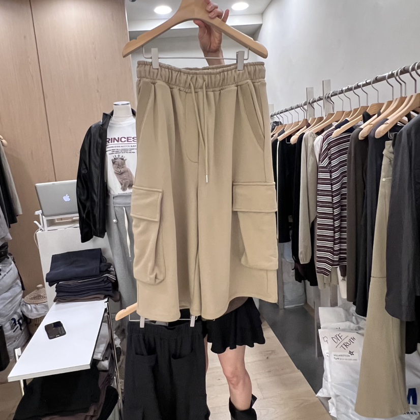 VILLABUTTON東大門㊣代購女士新品熱賣人氣職業25秋冬推薦短褲VILLABUTTON短褲圖色2