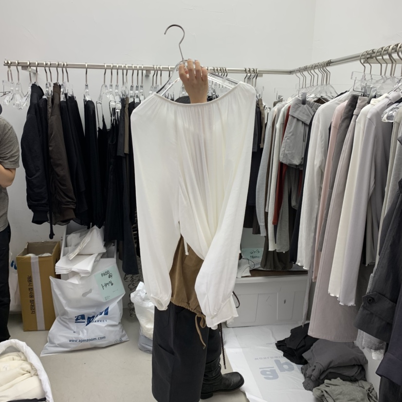 PADO韓國直郵㊣女士新品25秋冬時尚推薦休閑人氣連衣裙含腰繩PADO連衣裙