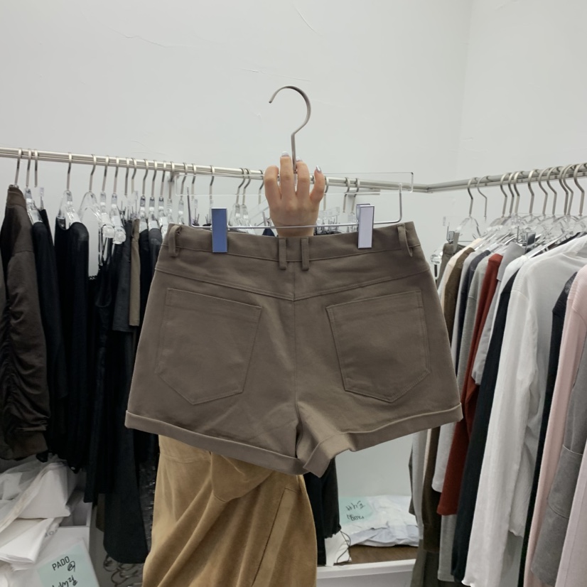 PADO韓國直郵㊣女士新品職業推薦25秋冬時尚休閑熱賣真品短褲PADO短褲