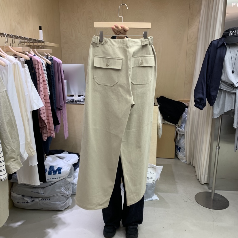 PLEASURE東大門㊣實拍女士新品時尚人氣熱賣職業休閑休閑褲PLEASURE休閑褲
