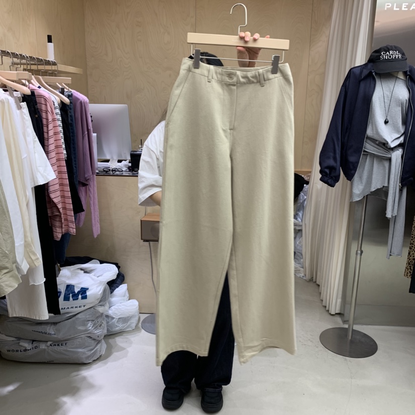 PLEASURE東大門㊣實拍女士新品時尚人氣熱賣職業休閑休閑褲PLEASURE休閑褲圖色1