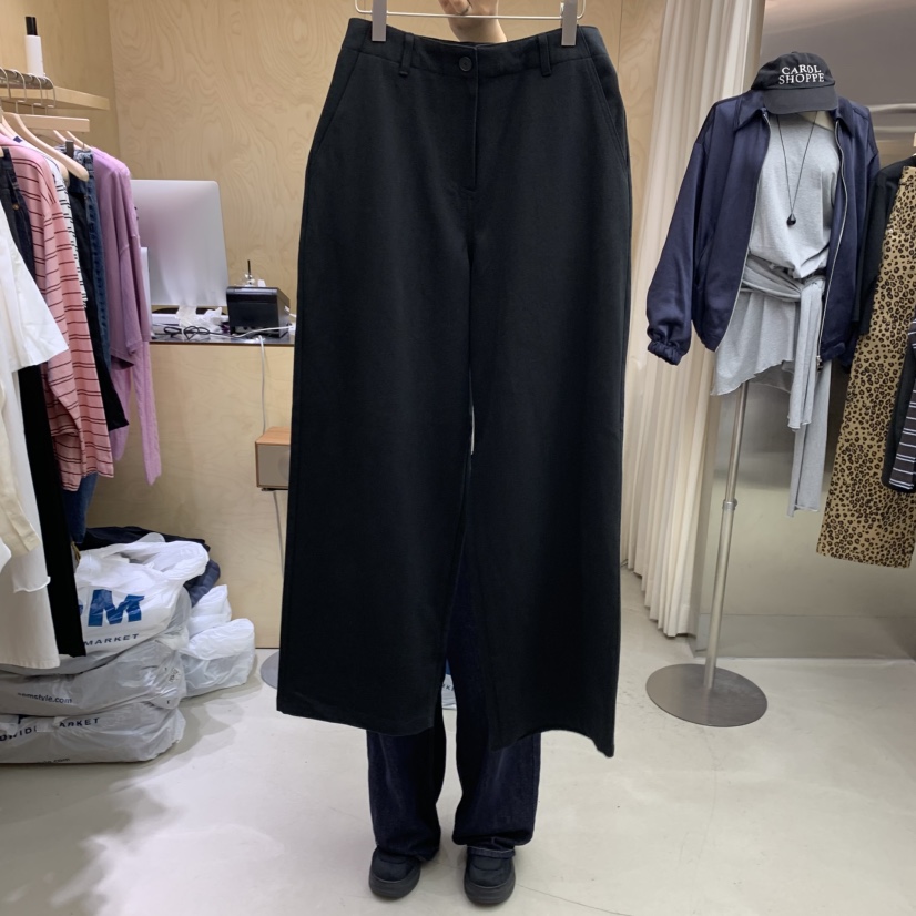 PLEASURE東大門㊣實拍女士新品時尚人氣熱賣職業休閑休閑褲PLEASURE休閑褲圖色2