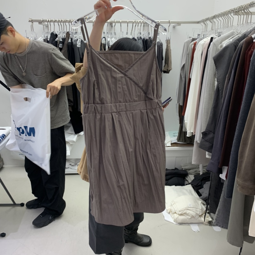PADO韓國代購㊣女士新品人氣時尚休閑推薦職業真品熱賣連衣裙PADO連衣裙圖色2