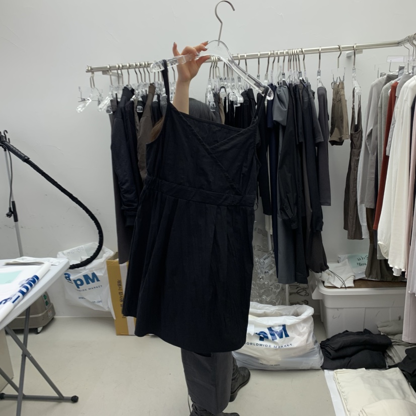PADO韓國代購㊣女士新品人氣時尚休閑推薦職業真品熱賣連衣裙PADO連衣裙圖色3