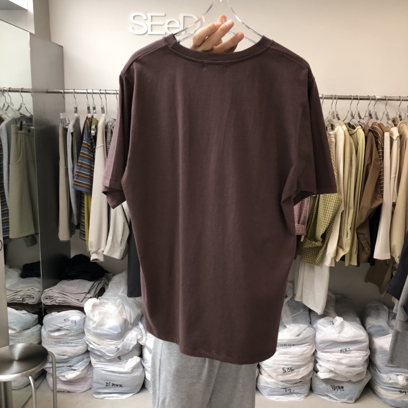 LEESEED-A東大門㊣直郵女裝新款熱賣休閑人氣真品時尚職業T恤SEeD/LEESEEDT恤