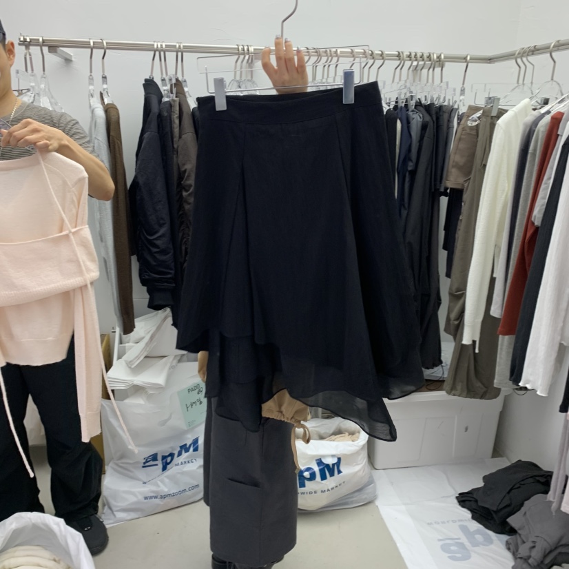 PADO東大門㊣代購女裝新款時尚推薦休閑人氣熱賣半身裙中短裙PADO半身裙/中短裙