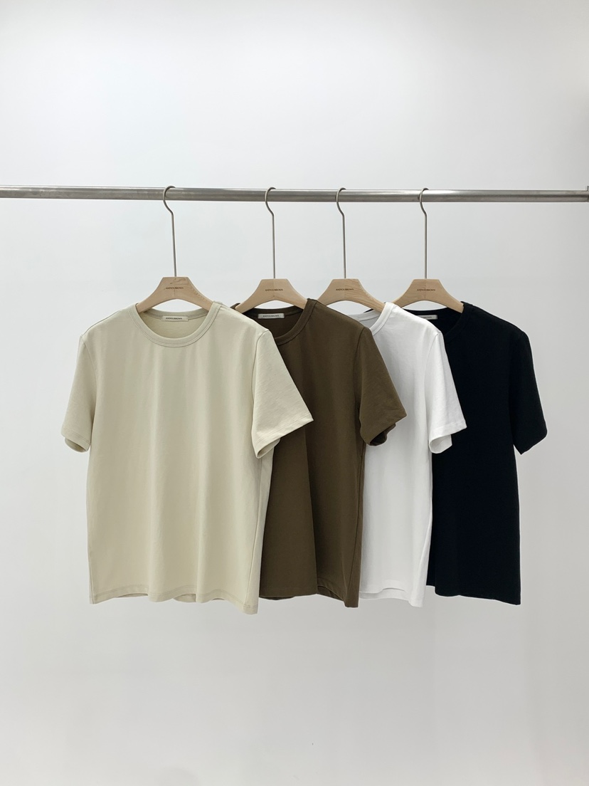 ANDYOUBROWN韓國代購㊣女裝新品時尚職業推薦熱賣休閑真品T恤ANDYOUBROWNT恤