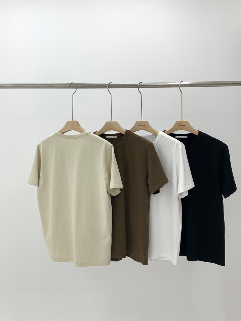ANDYOUBROWN韓國代購㊣女裝新品時尚職業推薦熱賣休閑真品T恤ANDYOUBROWNT恤