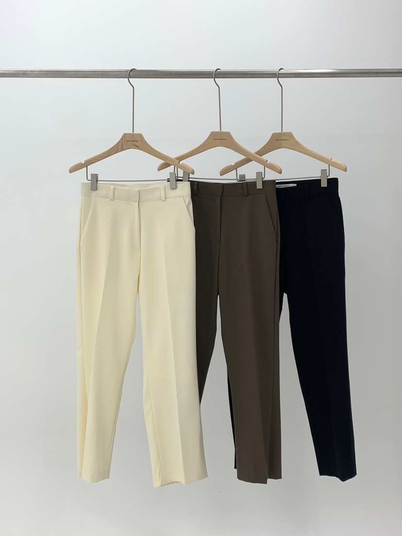 ANDYOUBROWN東大門㊣代購女士新品時尚25秋冬真品休閑休閑褲ANDYOUBROWN休閑褲