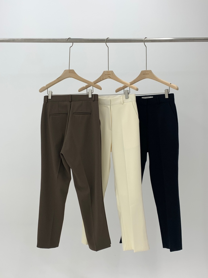 ANDYOUBROWN東大門㊣代購女士新品時尚25秋冬真品休閑休閑褲ANDYOUBROWN休閑褲