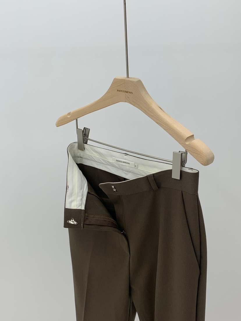 ANDYOUBROWN東大門㊣代購女士新品時尚25秋冬真品休閑休閑褲ANDYOUBROWN休閑褲