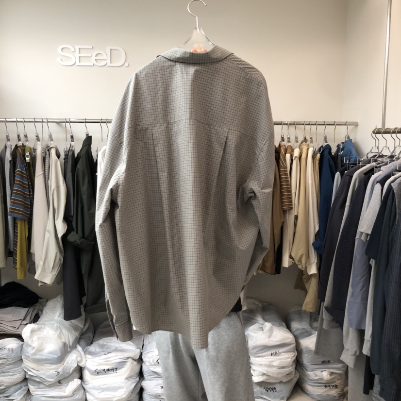 LEESEED-A東大門㊣代購女士新品真品25秋冬襯衫蕾絲衫不含內搭SEeD/LEESEED襯衫/蕾絲衫