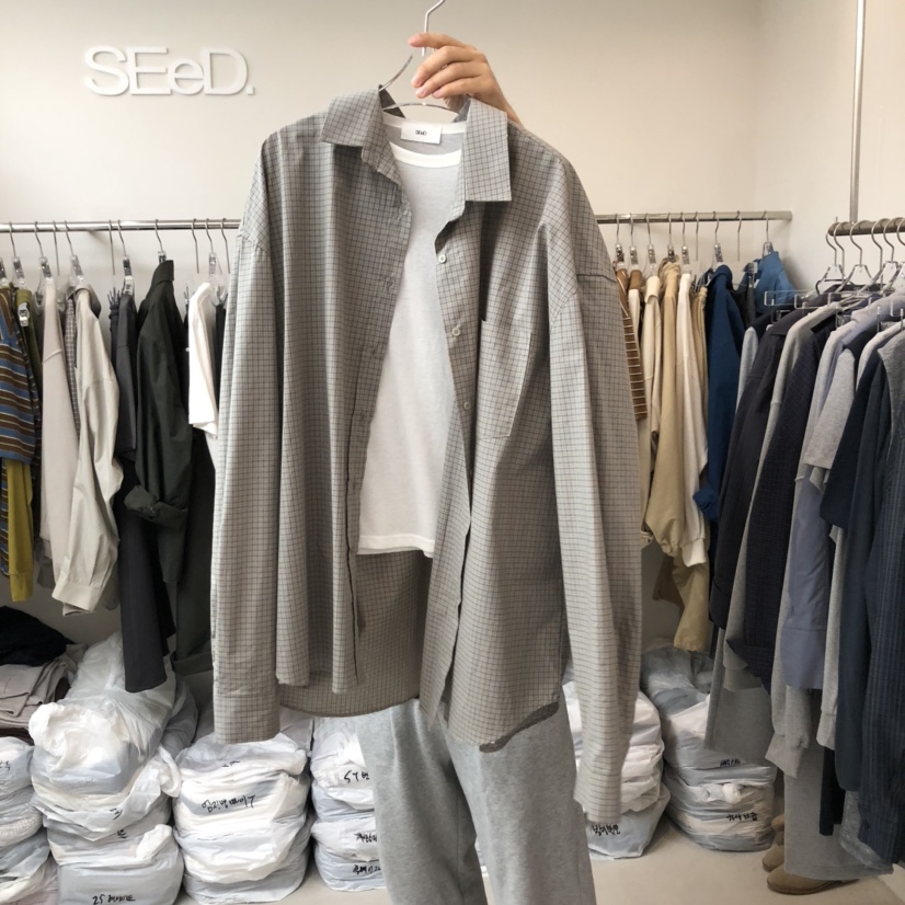 LEESEED-A東大門㊣代購女士新品真品25秋冬襯衫蕾絲衫不含內搭SEeD/LEESEED襯衫/蕾絲衫圖色5