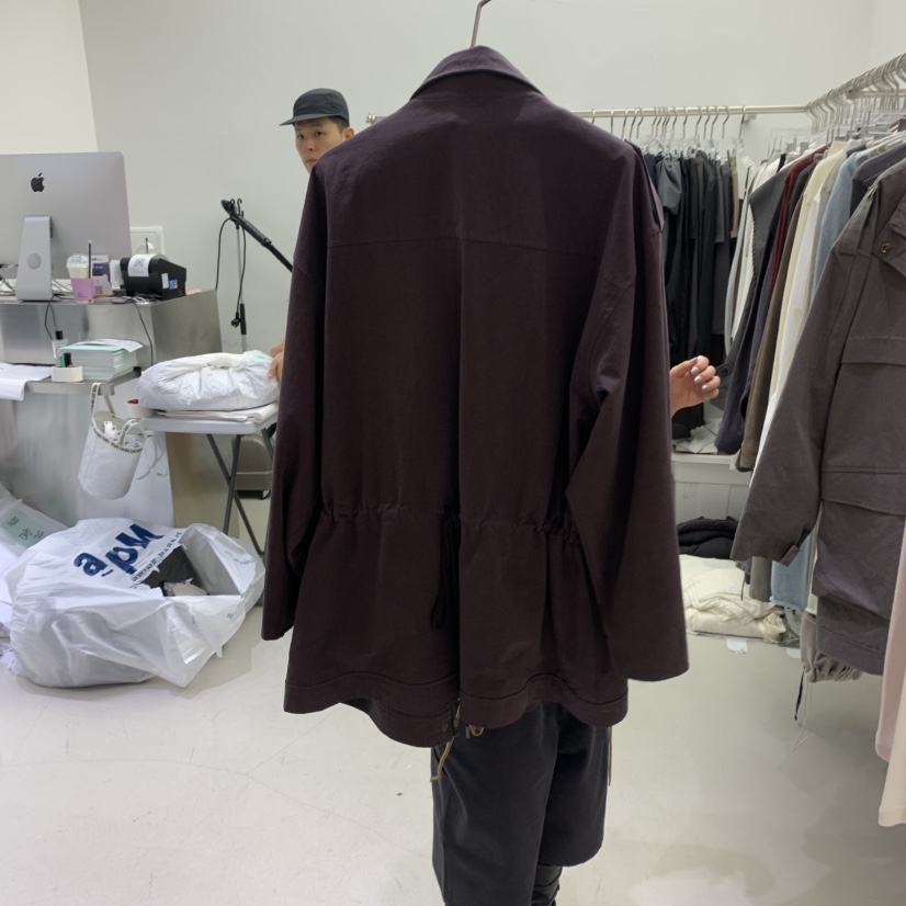 PADO韓國直郵㊣女士新品人氣推薦熱賣時尚職業25秋冬夾克復古PADO夾克