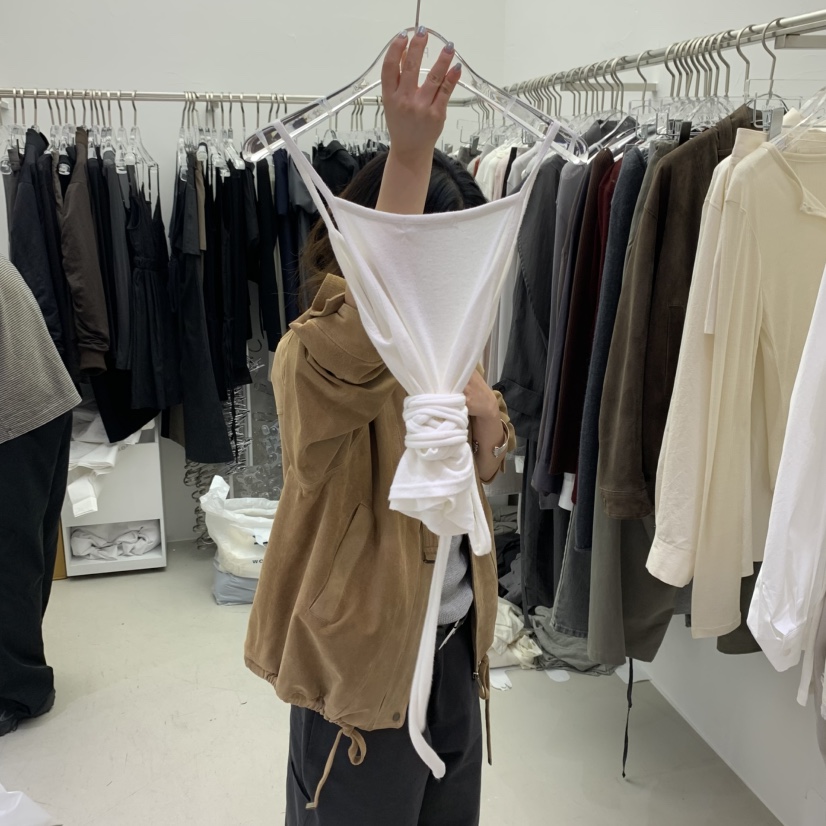 PADO東大門㊣直郵女士新品人氣推薦時尚休閑真品職業吊帶背心PADO吊帶/背心