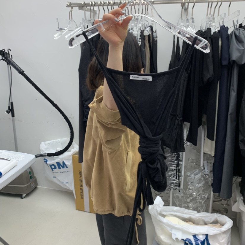 PADO東大門㊣直郵女士新品人氣推薦時尚休閑真品職業吊帶背心PADO吊帶/背心圖色4