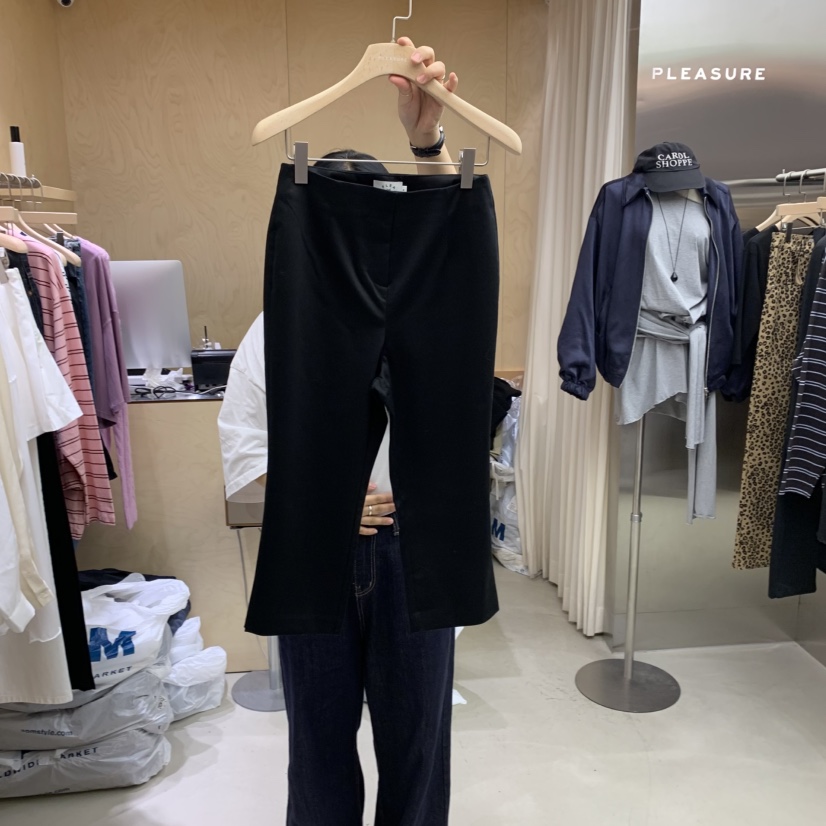 PLEASURE東大門㊣直郵女裝新款真品推薦人氣職業25秋冬短褲PLEASURE短褲圖色1