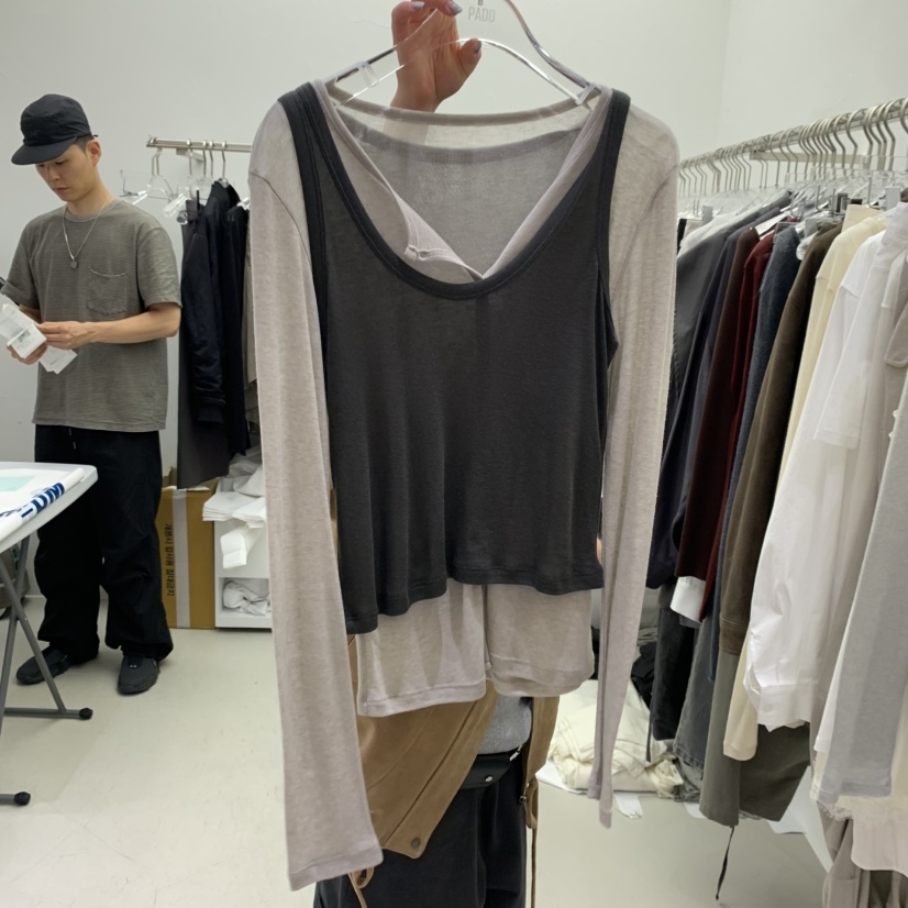 PADO東大門㊣實拍女士新品休閑推薦職業真品熱賣25秋冬套裝PADO套裝圖色1
