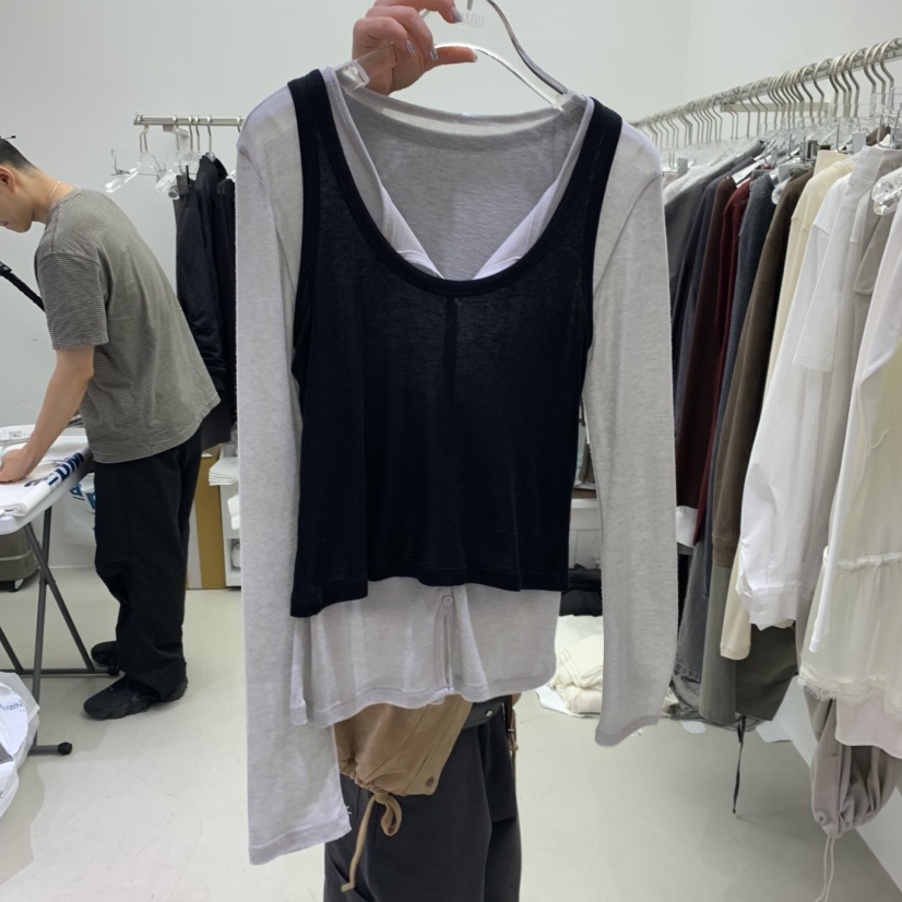 PADO東大門㊣實拍女士新品休閑推薦職業真品熱賣25秋冬套裝PADO套裝圖色2