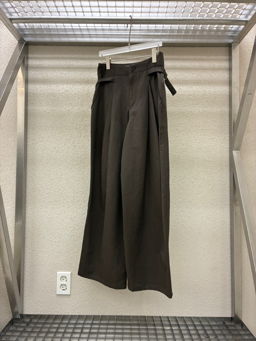 空韓國代購㊣女士新款職業休閑人氣推薦真品25秋冬時尚休閑褲MWE休閑褲圖色2