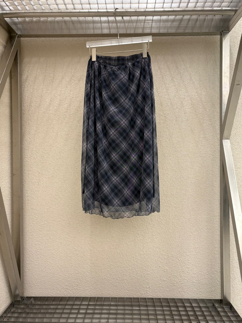 空東大門㊣代購女士新品推薦人氣25秋冬真品職業休閑熱賣長裙MWE長裙